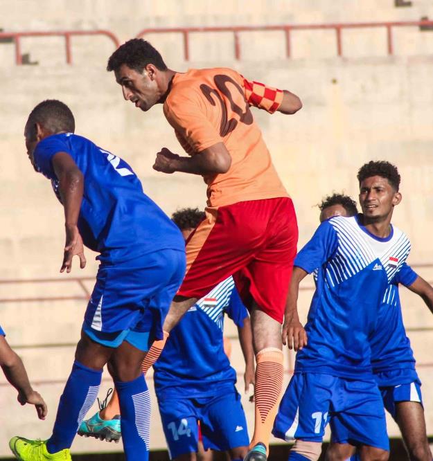 العروبة حول خسارته إلى اكتساح بالخمسة أمام شباب الجيل