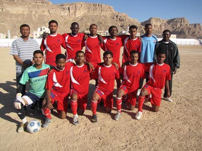 في الجولة الثانية للثانية ..فوز سيئون وخسارة قصيعر 