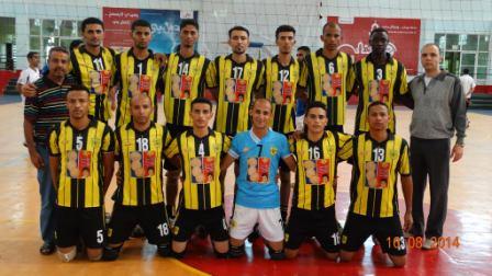 الصقر يتوج بكأس الرئيس للكرة الطائرة