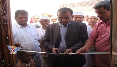 افتتاح معرض المعالم والمآثر التاريخية بمنطقة بور مديرية سيئون