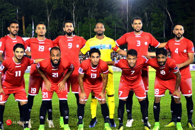  منتخبنا الوطني يتعادل مع الفلبين