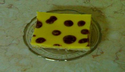 حلوى الكراميل بالبسكويت 