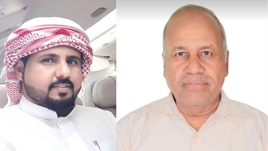 الجهوري يهنئ بافطيم لاختياره عضوا في إعلامية الطائرة العربية