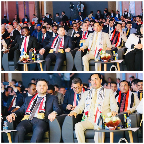 الوزير البكري يشهد حفل افتتاح "طرابلس عاصمة الشباب العربي 2024