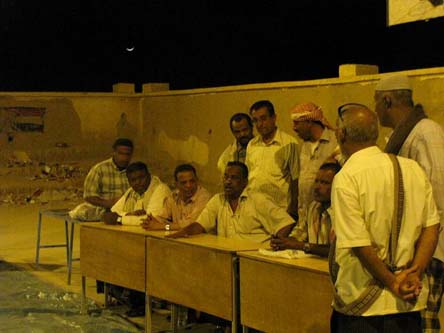 بحضور 55 عضو من قوام الجمعية العمومية اللجنة الإشرافية تؤجل انتخاب إدارة سلام الغرفة