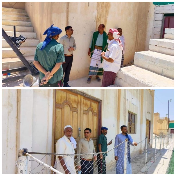 بن طليب يطلع على نشاط نادي اتحاد حورة