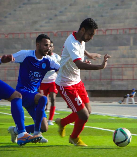  تعادل وحدة صنعاء وشعب حضرموت سلبيا