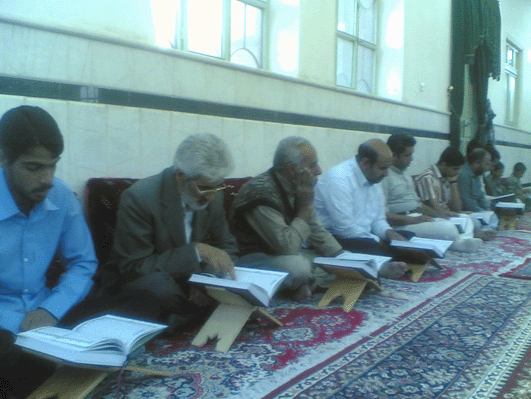 حفل ختم القرآن الكريم