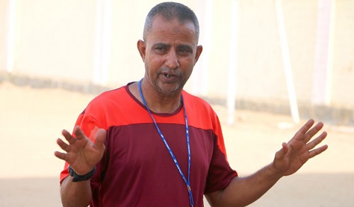 تعيين المدرب محمد حسن البعداني مديراً فنياً للمنتخب الوطني للناشئين