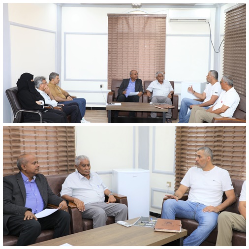 اجتماع بعدن لمناقشة الترتيبات النهائية لإنطلاق تصفيات المرحلة الثانية من الدوري التصنيفي لكرة السلة