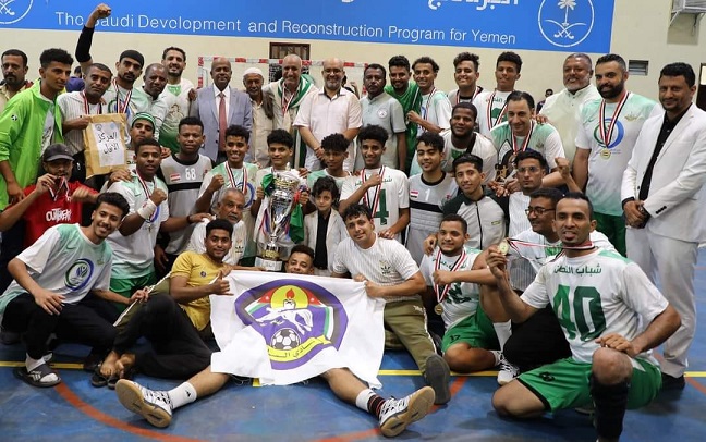 وزير الشباب والرياضة يبارك نجاح دوري الدرجة الأولى لكرة اليد