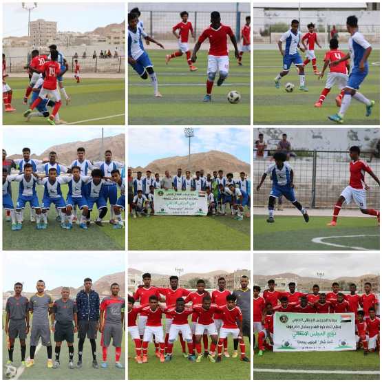  في ثاني مواجهات دوري المجلس الانتقالي الجنوبي التضامن يكسب شباب روكب بهدفين