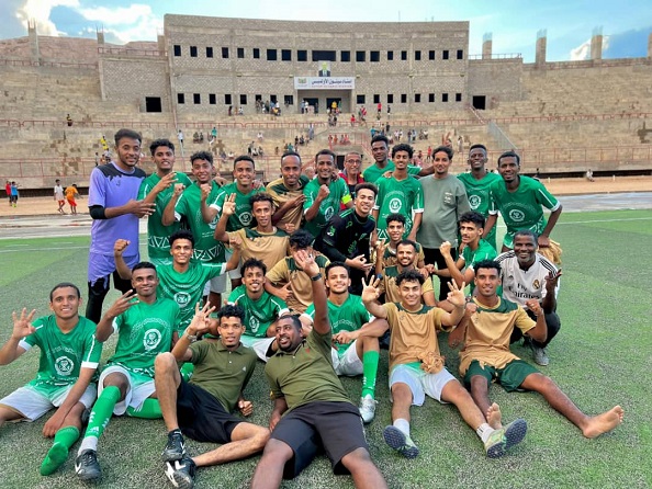    المكلا ينهي معسكره الإعدادي بالفوز على سيؤن بثلاثية