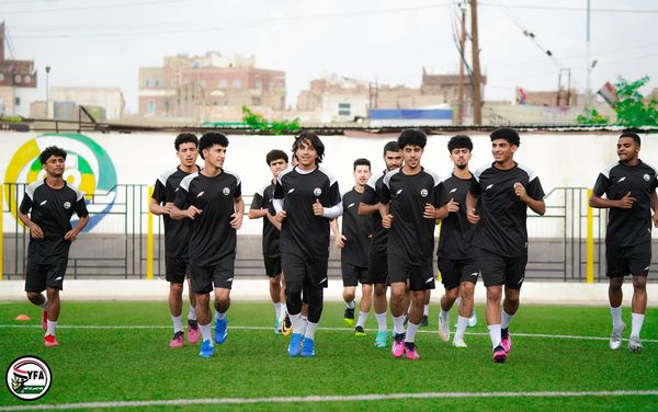 منتخبنا الوطني للشباب یستأنف تدریباته ضمن برنامجه التحضیري بصنعاء