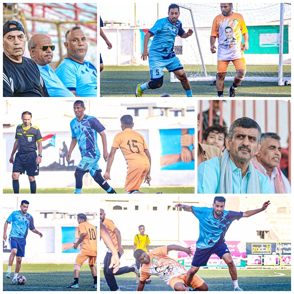  وزارة الشباب والرياضة وموانئ خليج عدن يبلغان المباراة النهائية لدوري المؤسسات
