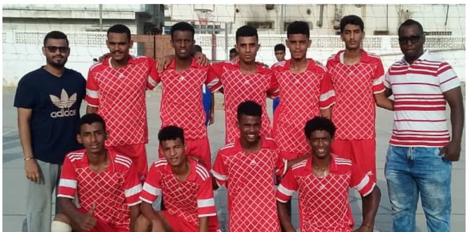 شعب حضرموت يحقق الفوز الثالث ويتأهل لدور الأربعة 