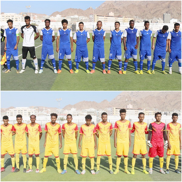 قبل مباراته الأخيرة وبعد خسارتين .. الجزع يحقق الفوز  بثلاثية على شبام في الدوري التنشيطي (تجمع حضرموت )