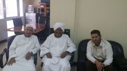 بحث مجالات التعاون المشترك بين مؤسسة حضرموت للاختراع ومؤسسة الرشيد الخيرية بجمهورية السودان