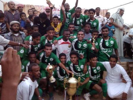 في ليلة خضراء اهلي جفل بطلا لكاس النخبة ولاعبيه  حصدو الالقاب 