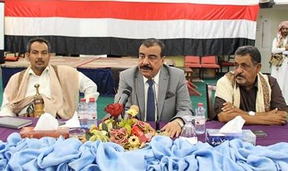 محافظ حضرموت يلتقي المشايخ والأعيان والشخصيات الاجتماعية لقبائل بلعبيد