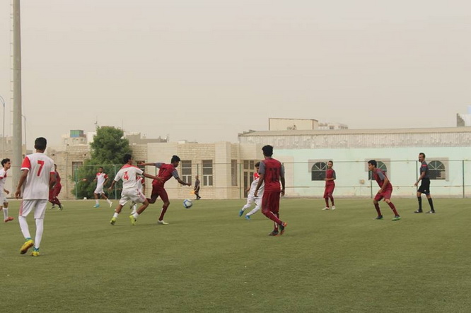 منتخبنا الوطني للناشئين يخسر أمام منتخب عدن استعدادا لبطولة غرب آسيا