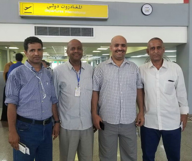 بلادنا تشارك في الدورة العربية لإعداد القيادات الرياضية