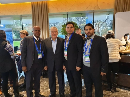 اليمن تشارك في مؤتمر الفينا وبطولة العالم للسباحة بالصين