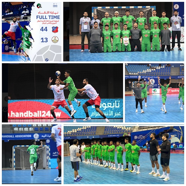 شباب القطن اليمني يستهل مشواره في البطوله العربيه 39 بهزيمة من الكويت الكويتي