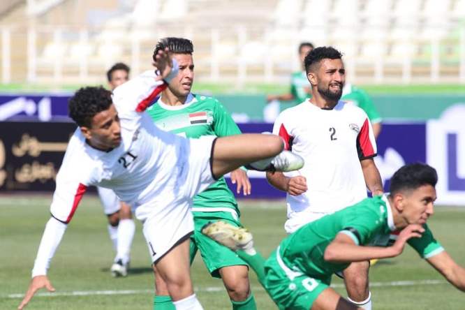  منتخبنا الأولمبي يخسر مباراته أمام نظيره العراقي بخماسية ثقيلة