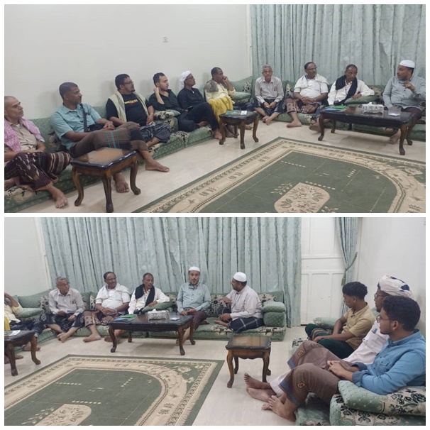 اللجنة الرئيسية لبطولة كأس حضرموت الثقافية والاندية المشاركة تزور مدينة تريم