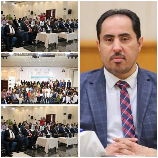 وزير الشباب والرياضة يشيد بالنجاح الذي حققه الملتقى الشبابي