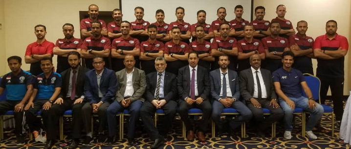 كرمهم ماليا .. الوزير نايف البكري يلتقي بحكام اليمن الدوليين في الرياض