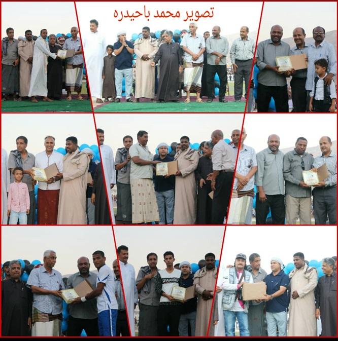 في المباراة الوفائية .. وفاء آخر للاعبين القدامى وتكريم لمشوار المصور محي الدين سالم وكلمات ويافطات شكر لمؤسسة بن كردوس 