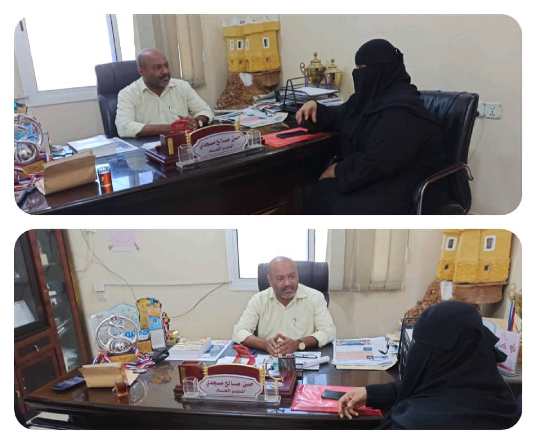 مسجدي يلتقي مديرة مركز الأمل 