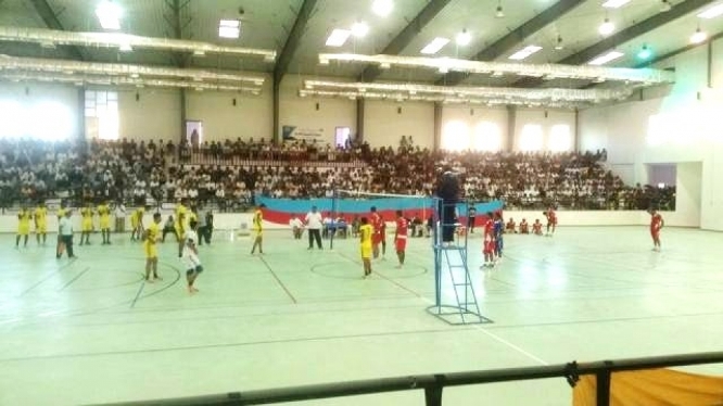 السبت انطلاق بطولة الكرة الطائرة للناشئين مواليد 2000 م بعدن 