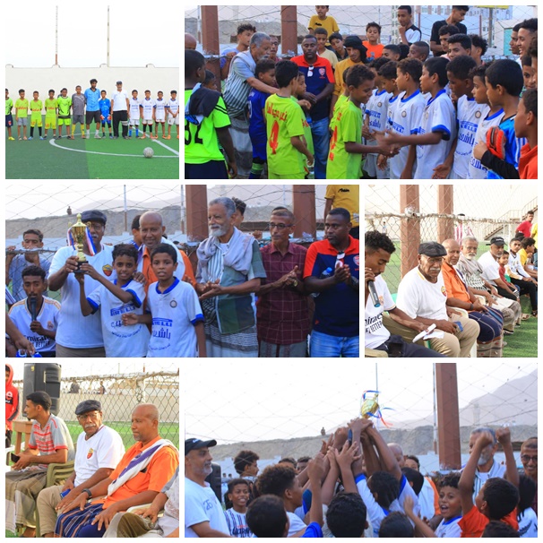 برعاية الفنان الجميل محمد الناخبي  اتحاد بلقيس يتوج بطلاً للدوري الرباعي التنشيطي بحي السلام