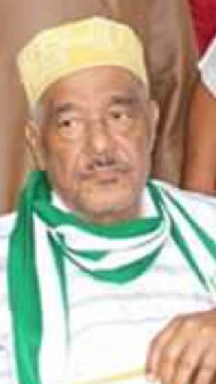 ممثل مكتب الشباب واالرياضة بالقطن ينعي الشخصية الرياضية ربيع أحمد ديان (  أبواحمد)
