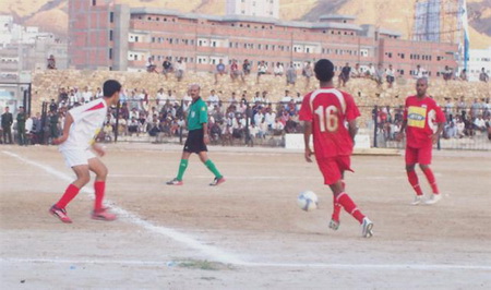 اليوم وحدة شحير والريدة في  الدوري التنشيطي