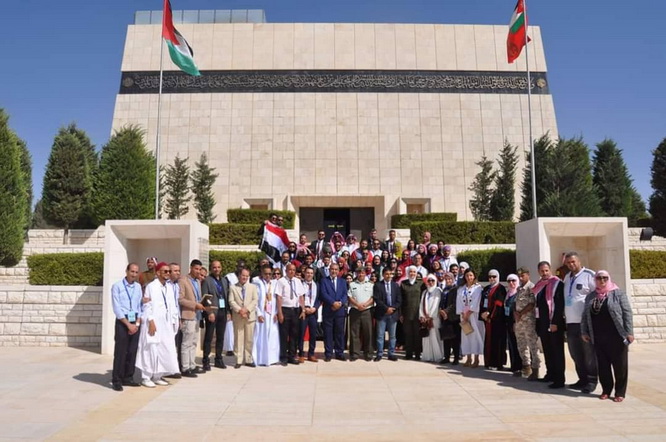 بمشاركة اليمن بوفد دبلوماسي رفيع المستوى .. أنطلاق فعاليات اللقاء السادس عشر لشباب العواصم العربية في العاصمة الاردنية عمان.