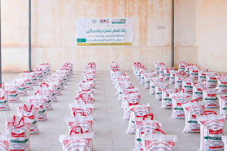  بكلفة إجمالية بلغت(71,708,560) ريال يمني مؤسسة تاربة تختتم مشاريعها الرمضانية لعام 1443هـ/2022م 
