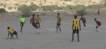 تعادل  عنابي الرشيد وإتحاد حوفة في دوري بابكر السادس 