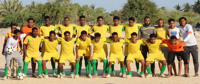   الاتفاق  بالجول يقصي نظيره الساحل بالشرج 