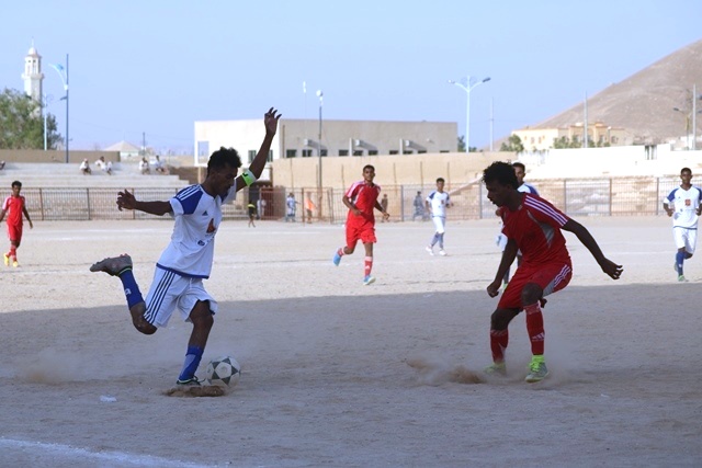 تعادل الشعلة واتحاد حورة في بطولة كأس حضرموت