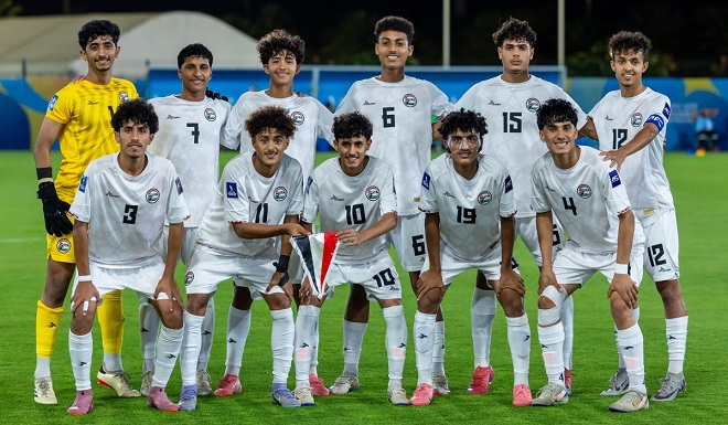 بعد التعادل مع كوريا الجنوبية منتخبنا الوطني للناشئين يغادر نهائيات آسيا 