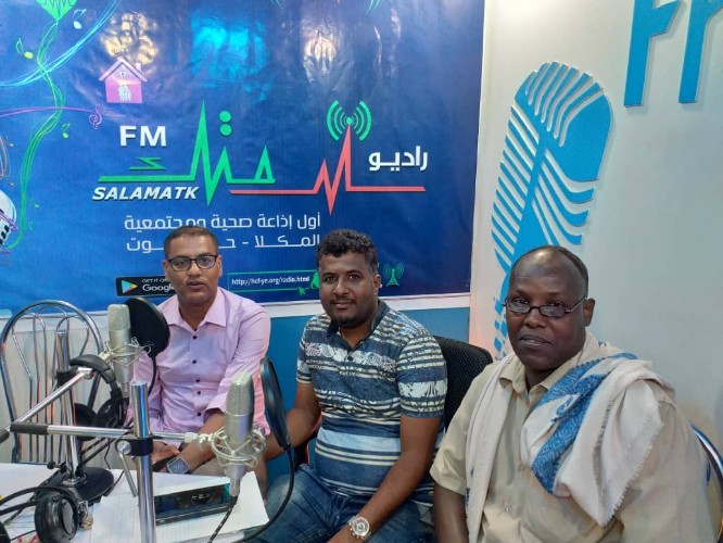 في الملعب براديو سلامتك .. مناقشة دور الاعلام الرياضي وتحضيرات افتتاح المركز الاوروبي للعلاج الطبيعي