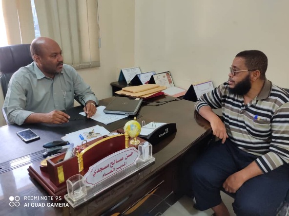 *مسجدي يشيد بنجاحات الدولي نوفل الحبشي ويحث على تفعيل بطولات كرة الطاولة للفئات العمرية*