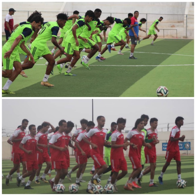 الاعلان عن القائمة النهائية للاعبي المنتخب الأولمبي قبل التوجه للمشاركة في غرب آسيا*