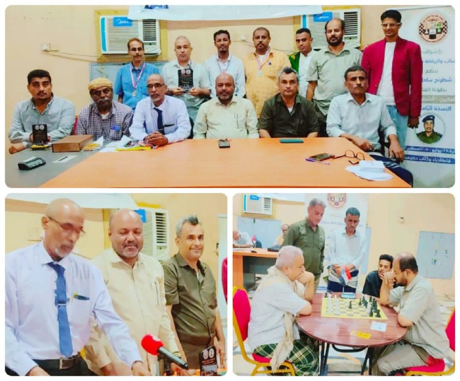 بن يحيى يتوج بطلاً بجدارة وحيابك وصيفاً وبن محفوظ ثالثاً في ختام بطولة   العكبري الشطرنجية 
