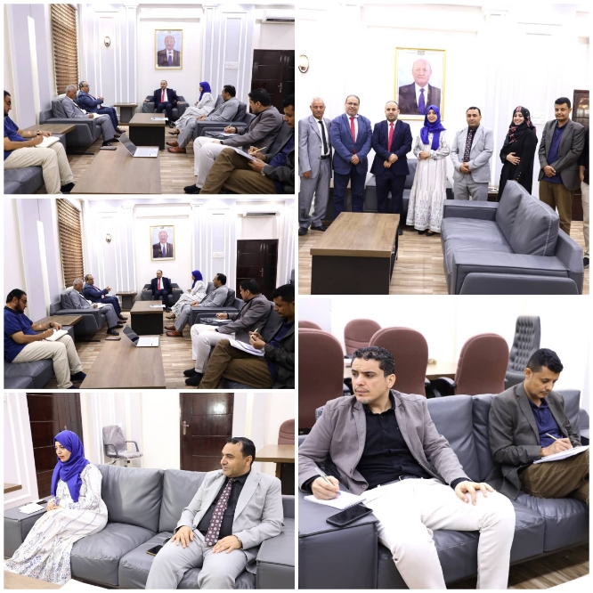 وزارة الشباب والرياضة واليونسكو يناقشان تمثيل اليمن في مؤتمر الشباب بتونس