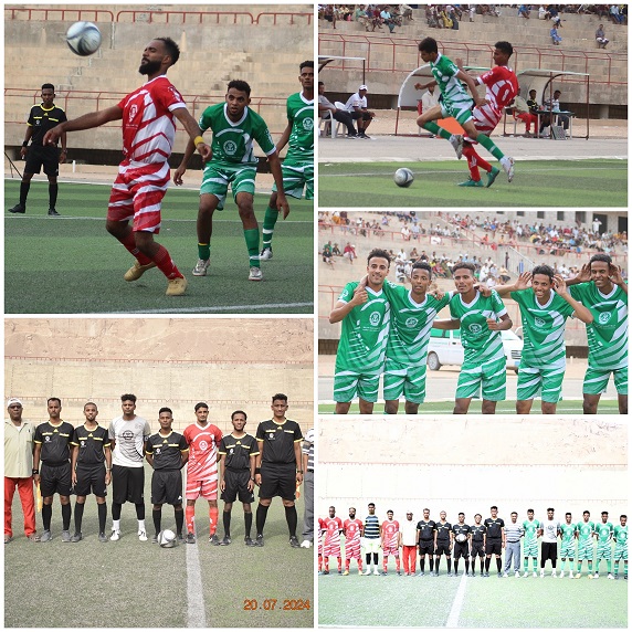 البرق والمكلا إلى دور الثمانية لبطولة كأس حضرموت الثامنة